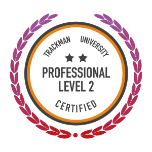 Trackman University Professional Level 2 Certified